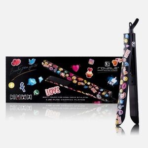 ROYALE PLATINUM HAIR STRAIGHTNER IRON HEATING ELEMENT-1.25 " PURE CERAMIC PLATES